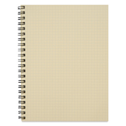 Delfonics Rollbahn Classic Spiral Notebook - Cream, A5, page