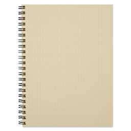 Delfonics Rollbahn Classic Spiral Notebook - Red, A5, page