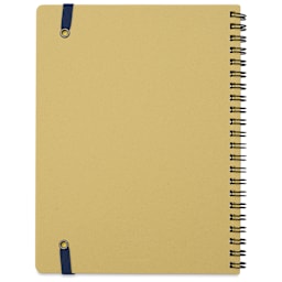 Delfonics Rollbahn Classic Spiral Notebook - Blush Pink, A5, back cover