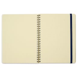 Delfonics Rollbahn Classic Spiral Notebook - Blush Pink, A5