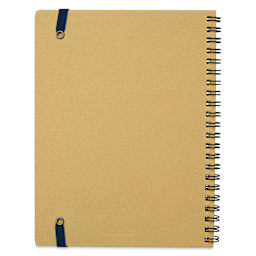 Delfonics Rollbahn Classic Spiral Notebook - Yellow, A5, back