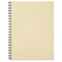 Delfonics Rollbahn Classic Spiral Notebook - Yellow, A5, page