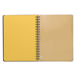 Delfonics Rollbahn Cap-Martin Notebook - 5-1/2" x 7", Blue