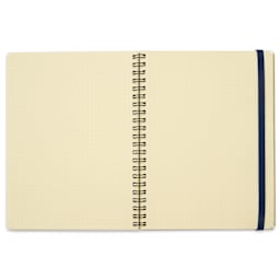 Delfonics Rollbahn Classic Spiral Notebook - Sky Blue, A5