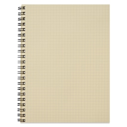 Delfonics Rollbahn Classic Spiral Notebook - Dark Blue, A5, page