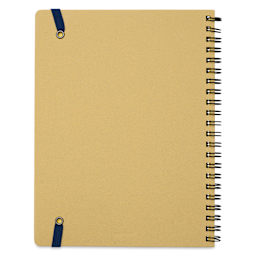 Delfonics Rollbahn Classic Spiral Notebook - Light Purple, A5, back cover