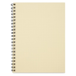 Delfonics Rollbahn Classic Spiral Notebook - Light Purple, A5, page