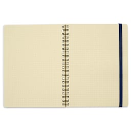 Delfonics Rollbahn Classic Spiral Notebook - Olive, A5