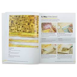 Acrylic Painting for Encaustic Effects