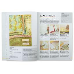 Acrylic Painting for Encaustic Effects