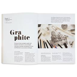 Exploring Black and White, graphite