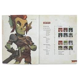 Beginner’s Guide to Fantasy Drawing - Table of Contents