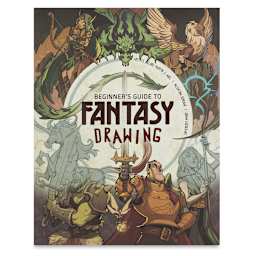 Beginner’s Guide to Fantasy Drawing- Front cover of Book