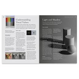 Charcoal: Techniques and Tutorials for the Complete Beginner - Spread on Total Values