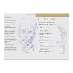 Drawing People Using Grids (contents page)