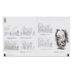 How to Draw Sci-Fi Utopias and Dystopias (instruction page)