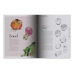 The Joy of Sketch, book page