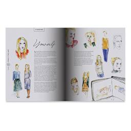 The Joy of Sketch, inside book page