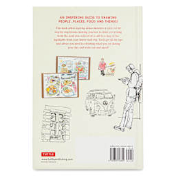 Sketch Your World, back cover