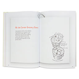 Sketch Your World, page titled "At the Corner Grocery Store"