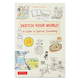 Sketch Your World, front cover