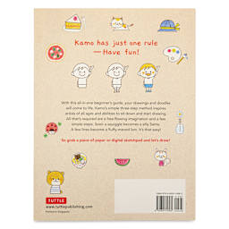 How To Draw Cute Doodle and Illustrations, back cover