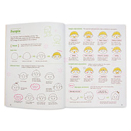 How To Draw Cute Doodle and Illustrations, doodling people