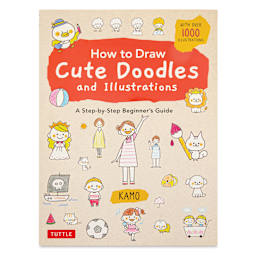 How To Draw Cute Doodle and Illustrations, front cover