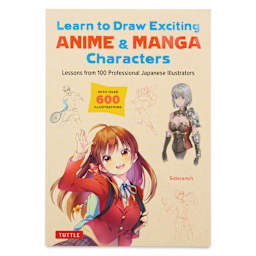 Learn to Draw Exciting Anime & Manga Characters, front cover