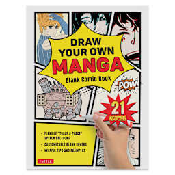 Draw Your Own Manga, front cover