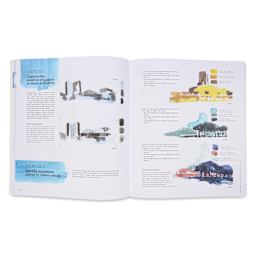 Contemporary Watecolour on the Go, colour values