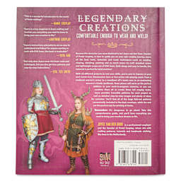 The Beginner’s Guide to Cosplay Armor & Props, back cover