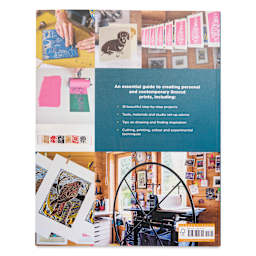 Linocut: A Creative Guide to Making Beautiful Prints, back cover
