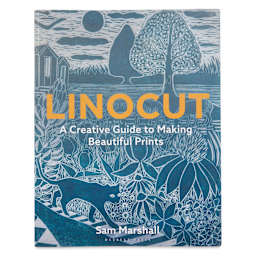 Linocut: A Creative Guide to Making Beautiful Prints, front cover