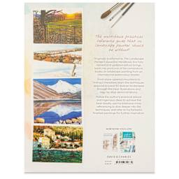 Paint 50 Landscapes, back cover