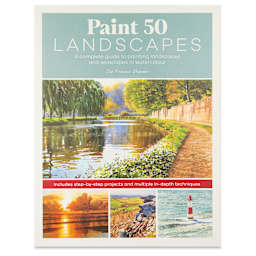 Paint 50 Landscapes, front cover