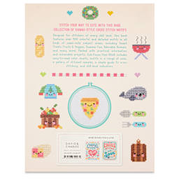 Cute Kawaii Cross Stitch, back cover