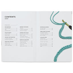 Crochet Secrets from The Knotty Boss, table of contents