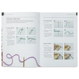 Crochet Secrets from The Knotty Boss, threading three ways