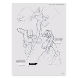 Draw Comic Book Action, camera angles