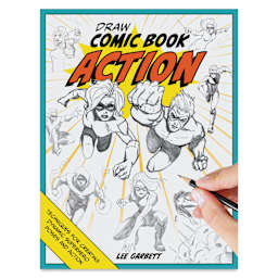 Draw Comic Book Action, front cover
