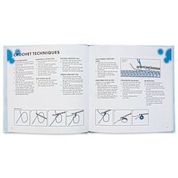 Mini Amigurumi Ocean, crochet techniques