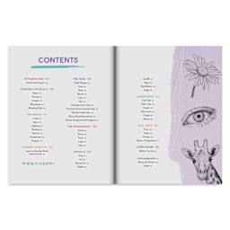 The New Artist’s Guide to Drawing, table of contents