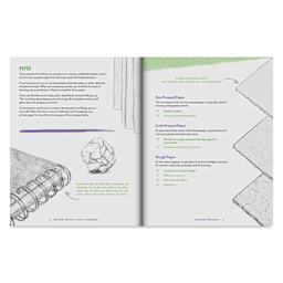 The New Artist’s Guide to Drawing, paper types