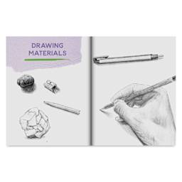 The New Artist’s Guide to Drawing, drawing materials