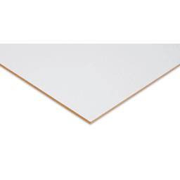 Masterpiece Mixed Media and Alcohol Ink Art Panel - 9" x 12" side view