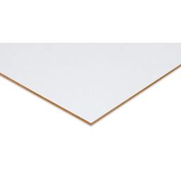 Masterpiece Mixed Media and Alcohol Ink Art Panel - 10" x 10" side view