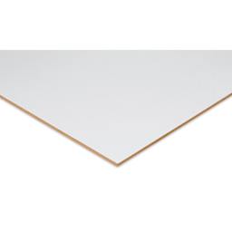 Masterpiece Mixed Media and Alcohol Ink Art Panel - 12" x 12" side view