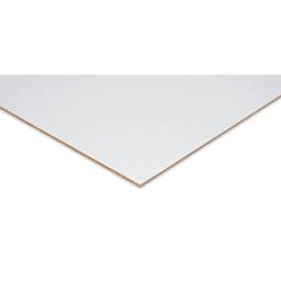 Masterpiece Mixed Media and Alcohol Ink Art Panel - 11" x 14" side view