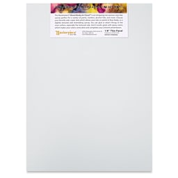 Masterpiece Mixed Media and Alcohol Ink Art Panel - 12" x 16" back